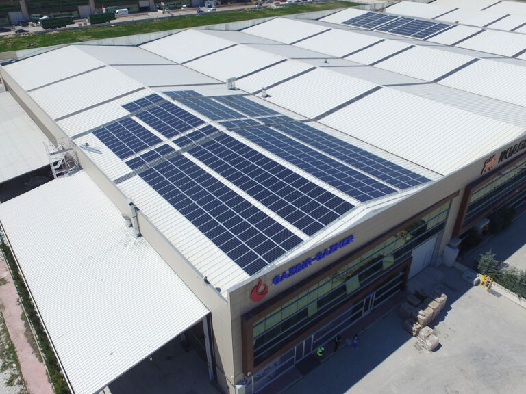 GAZBİR - GAZMER GES