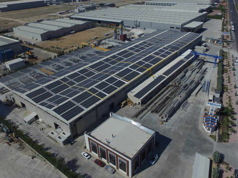 PRESAN PREFABRİK GES