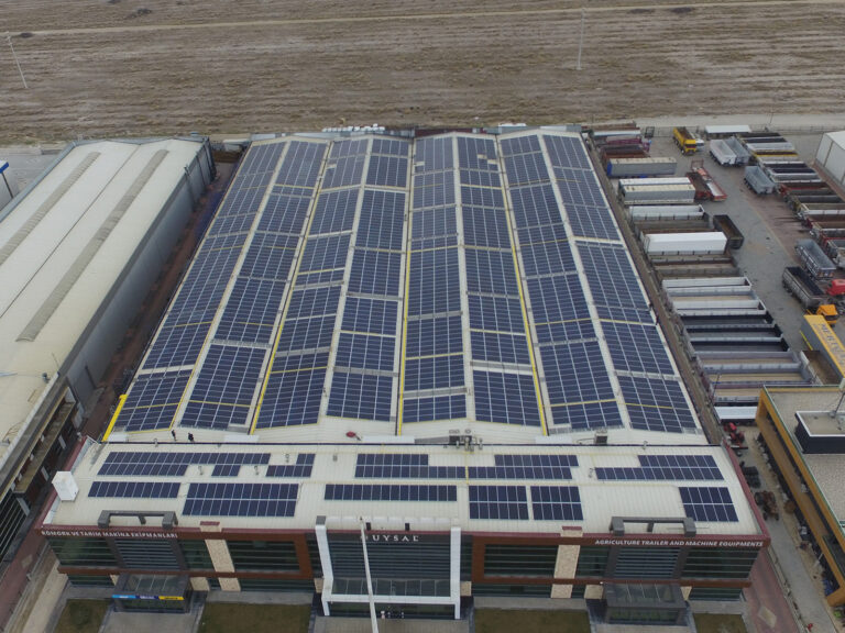 UYSAL HİDROLİK GES